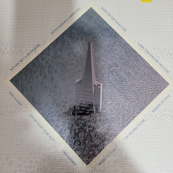 The Doobie Brothers "Livin' on the Fault Line" Album, see pics for songs! - Picture 2 of 4